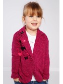 Children\'s fuchsia jacket NDZ36007 - Online store - Boutique